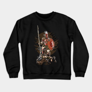 Sparta warrior Crewneck Sweatshirt